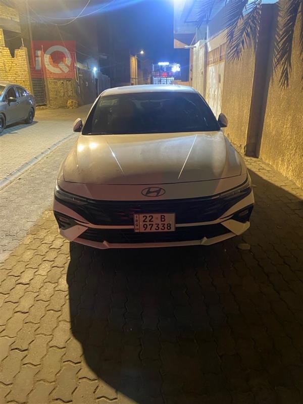 Hyundai Elantra 2024 for sale in Iraq - Basra